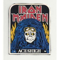 IRON MAIDEN patch rubber Aces High