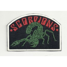 SCORPIONS patch rubber
