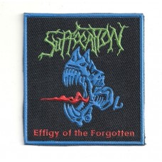 SUFFOCATION patch rubber